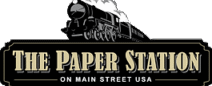 The Paper Station on Main Street USA The Paper Station on Main Street USA